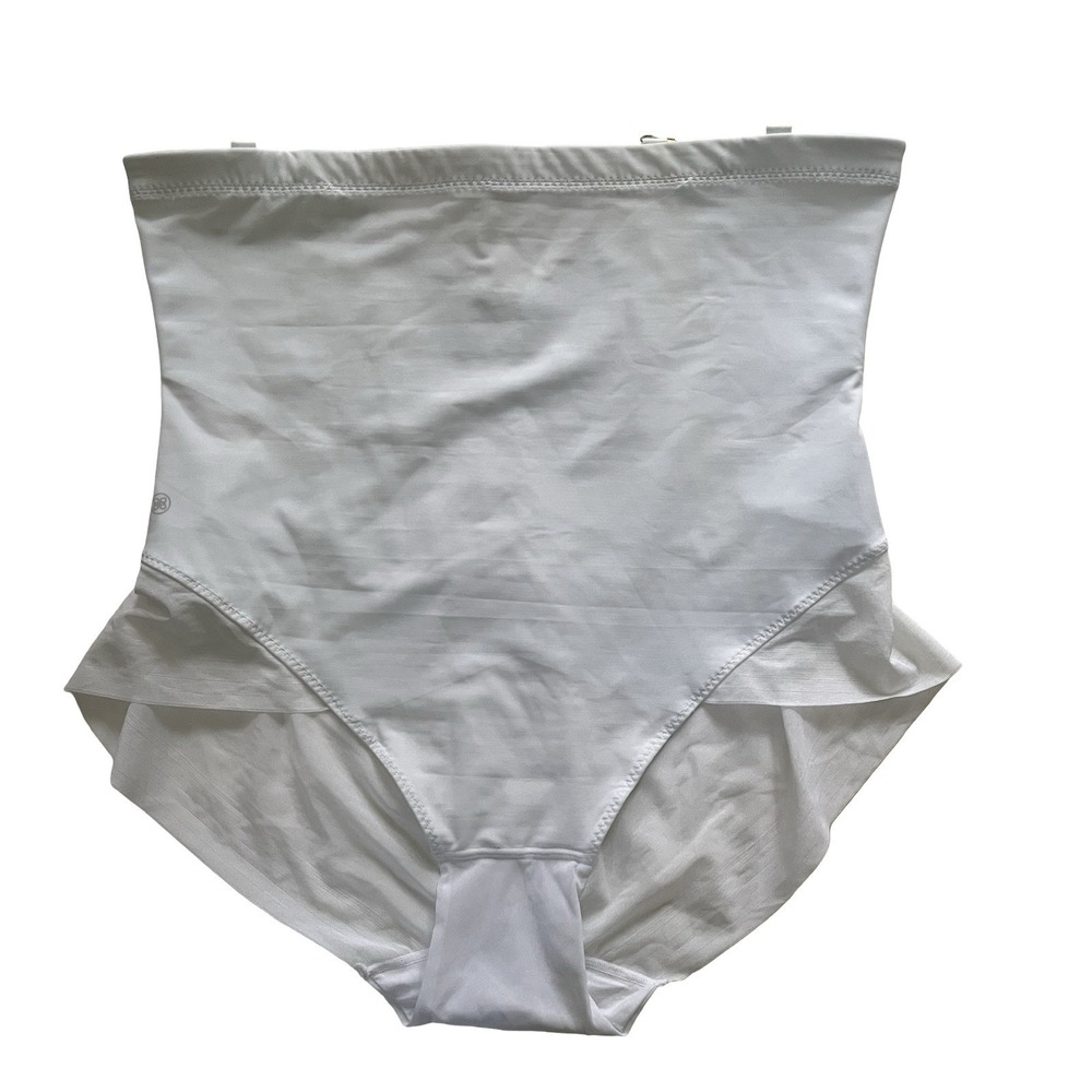 NWOT HoneyLove Women's Size 3X White Astral SuperPower Brief Shaper Stretchy